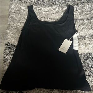 A New Day Black Sleeveless Tank Top